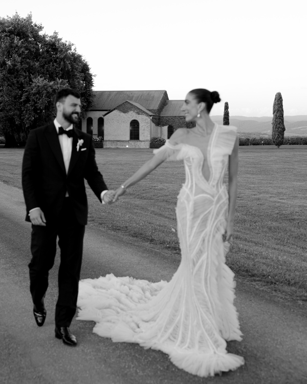 Chic Italian Inspired Wedding