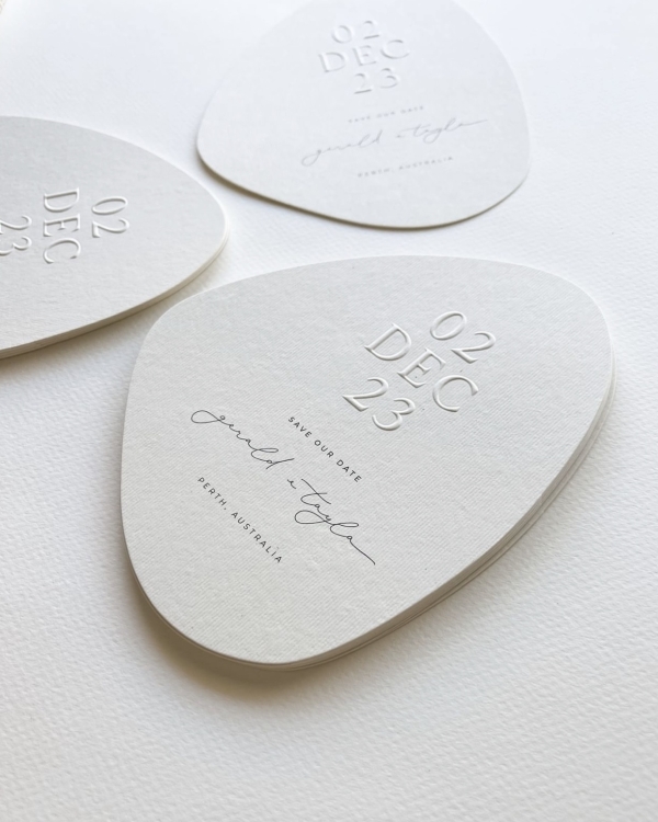 Minimalist Wedding Invitations Inspiration | Ideas for Your Minimalist Bridal Invitations