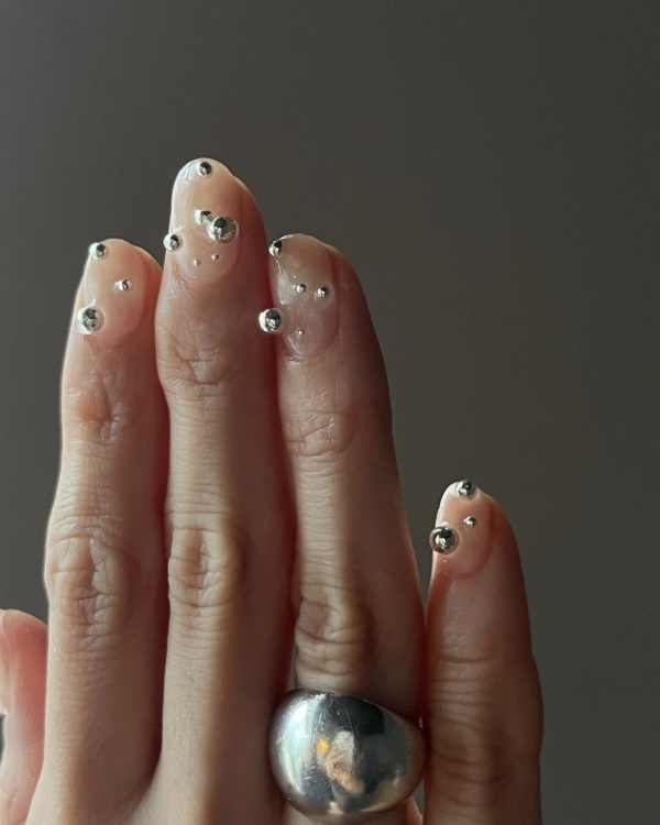 Beautiful Bridal Nail Designs for 2024