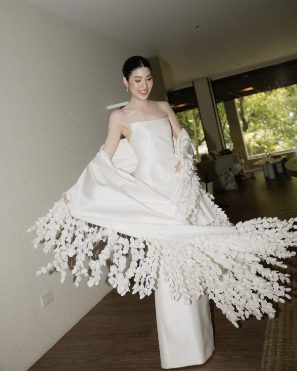 Beautiful Modern Wedding with Traditional Elements | Thai-Chinese Contemporary Wedding