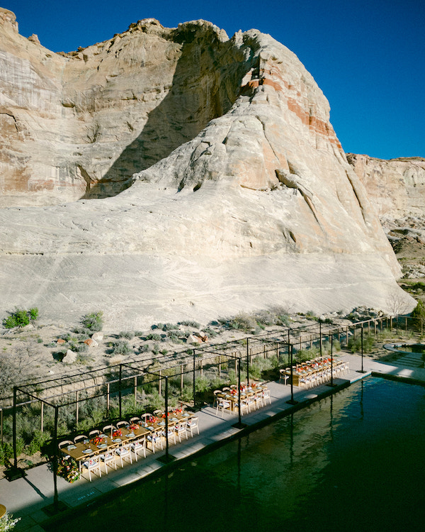 Gorgeous Wedding in the Silence of Ancient Stones of Amangiri