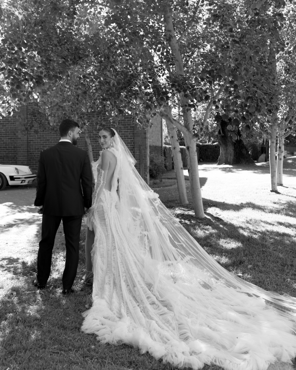 Chic Italian Inspired Wedding