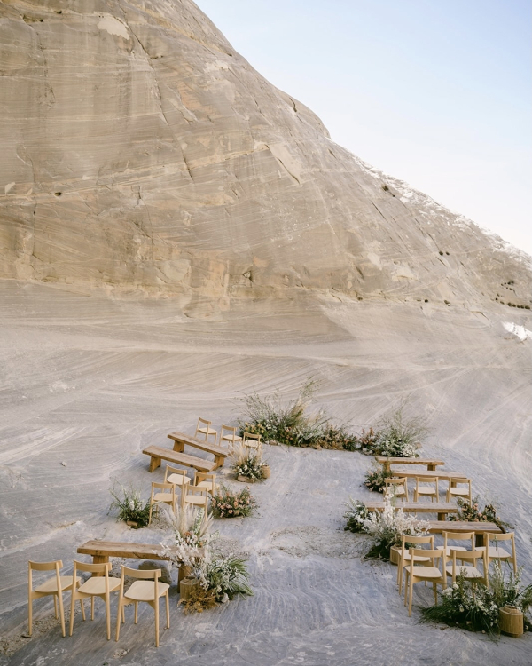 Gorgeous Wedding in the Silence of Ancient Stones of Amangiri