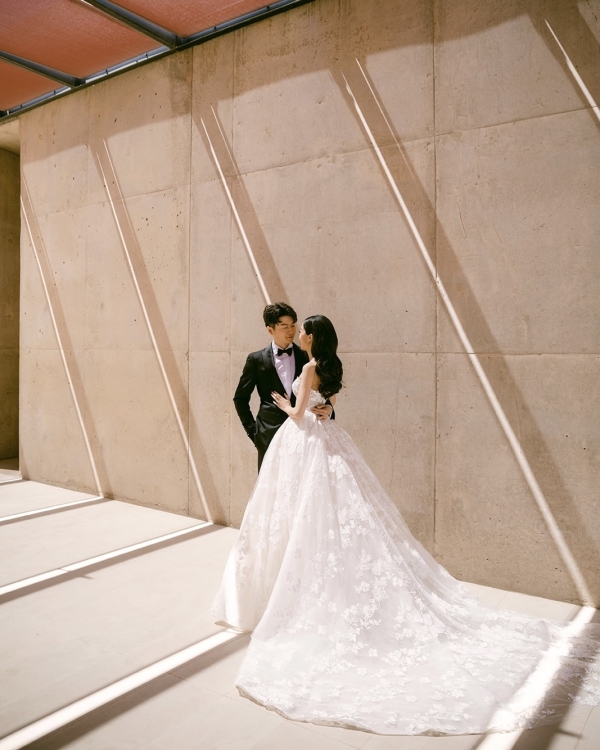 Gorgeous Wedding in the Silence of Ancient Stones of Amangiri