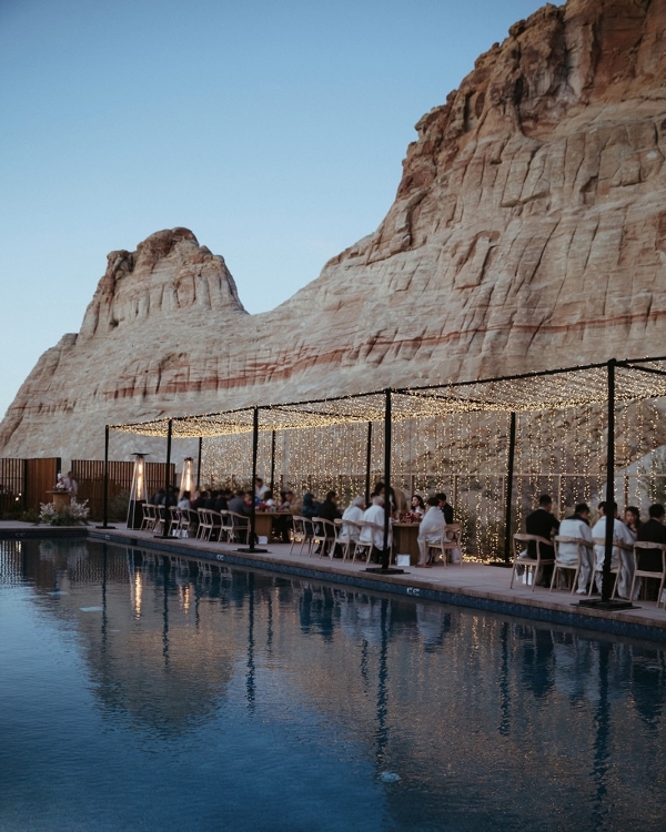 Gorgeous Wedding in the Silence of Ancient Stones of Amangiri