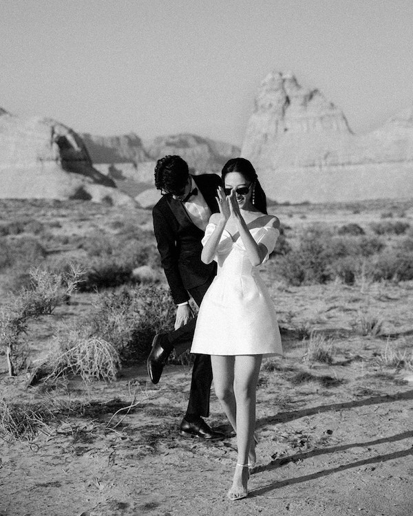 Gorgeous Wedding in the Silence of Ancient Stones of Amangiri