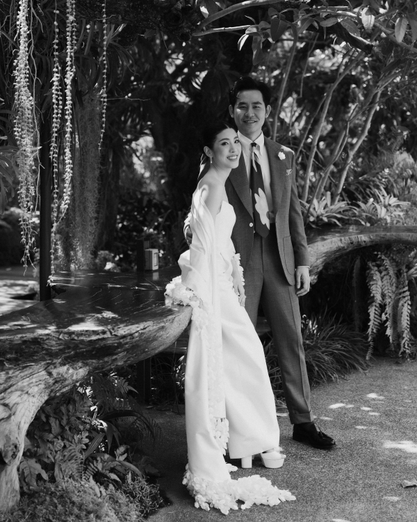 Beautiful Modern Wedding with Traditional Elements | Thai-Chinese Contemporary Wedding