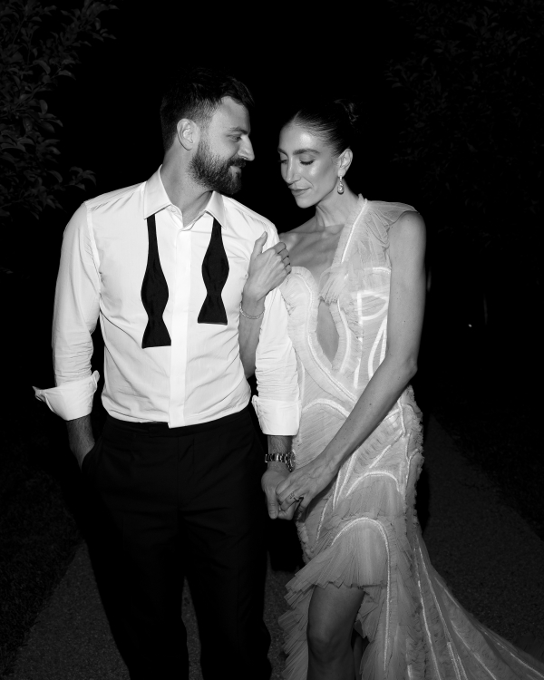 Chic Italian Inspired Wedding