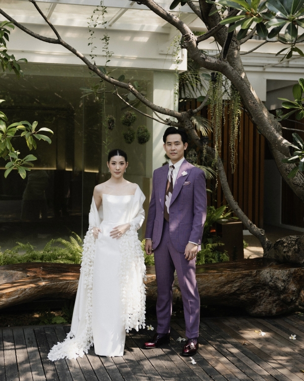 Beautiful Modern Wedding with Traditional Elements | Thai-Chinese Contemporary Wedding