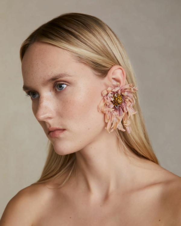 18 Elegant Flower Earrings