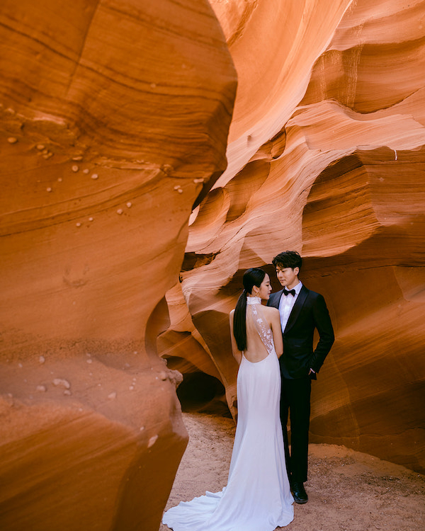 Gorgeous Wedding in the Silence of Ancient Stones of Amangiri