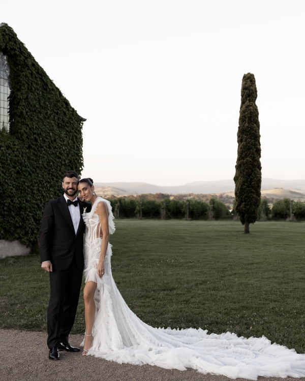 Chic Italian Inspired Wedding