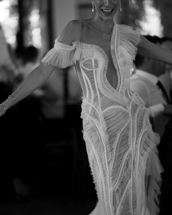 Chic Italian Inspired Wedding