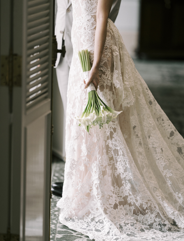 Chic Bangkok Wedding | Gorgeous Blueberry Wedding Cake