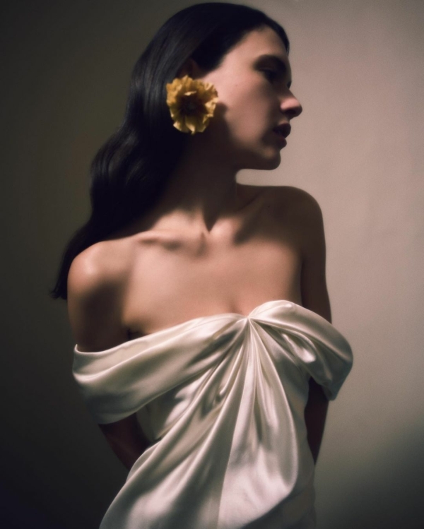 Beautiful and Trendy Wedding Dresses with Draped Details | Draped Bridal Inspiration