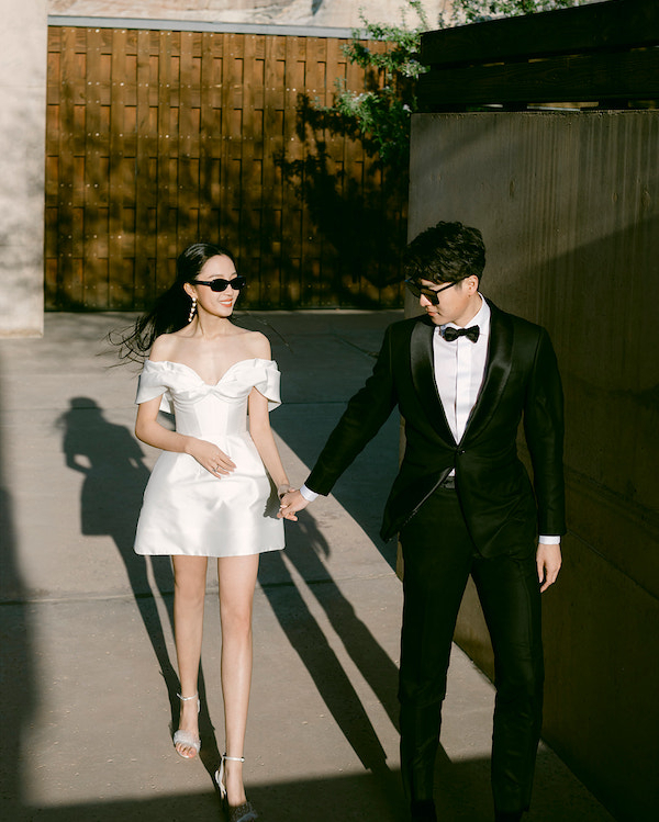 Gorgeous Wedding in the Silence of Ancient Stones of Amangiri