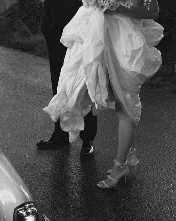 How to Make Your Wedding Heels More Comfortable