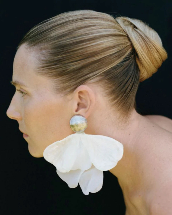 18 Elegant Flower Earrings