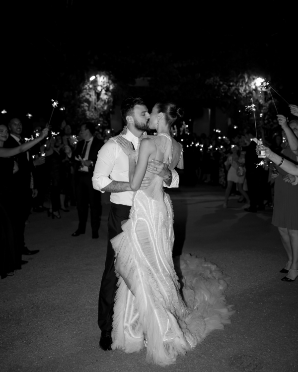 Chic Italian Inspired Wedding