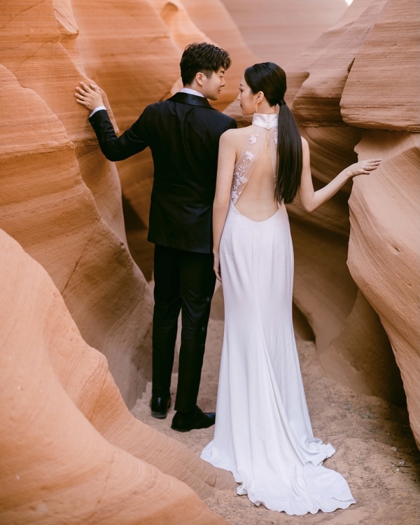 Gorgeous Wedding in the Silence of Ancient Stones of Amangiri