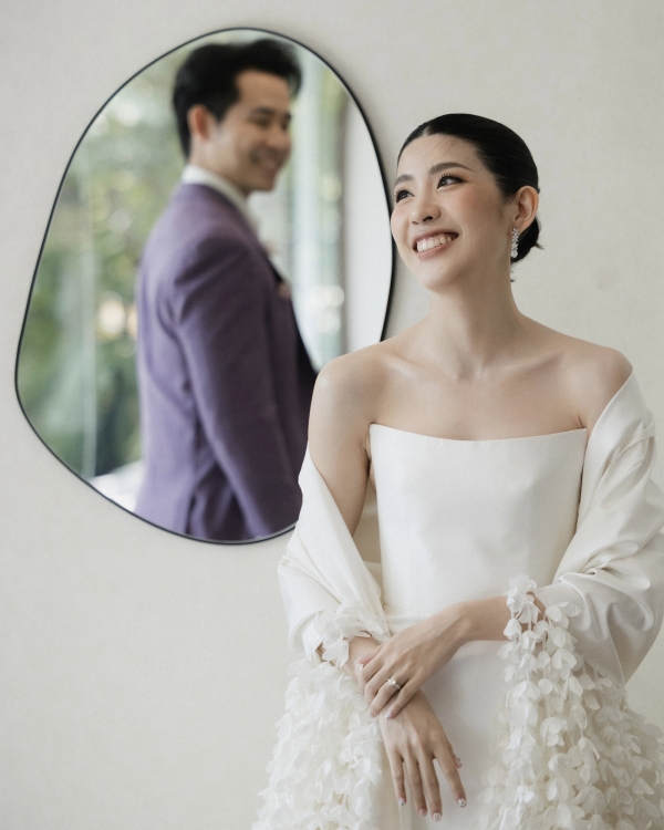 Beautiful Modern Wedding with Traditional Elements | Thai-Chinese Contemporary Wedding