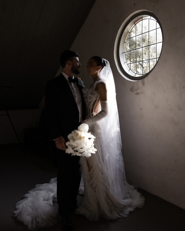 Chic Italian Inspired Wedding