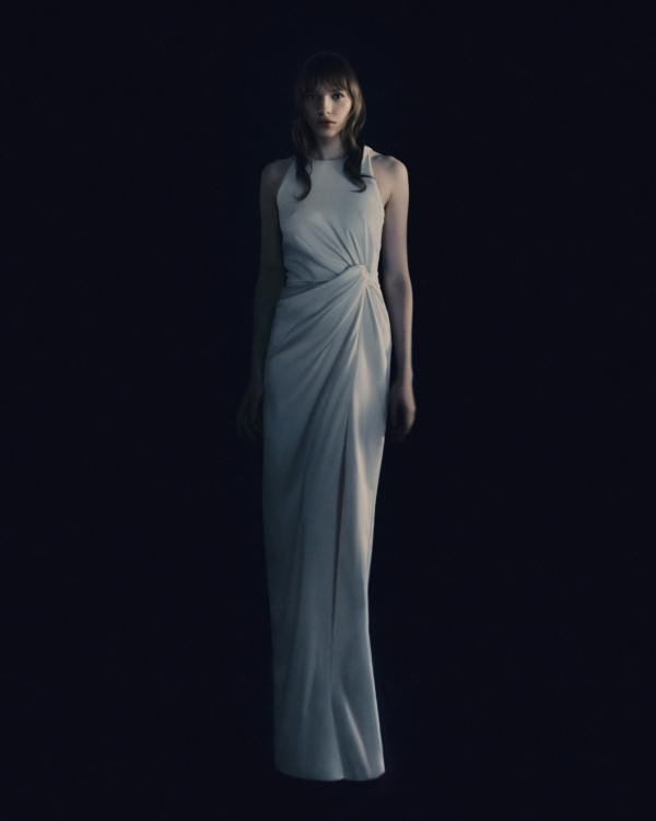 Beautiful and Trendy Wedding Dresses with Draped Details | Draped Bridal Inspiration
