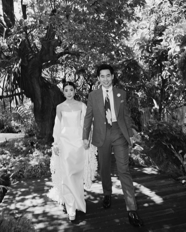 Beautiful Modern Wedding with Traditional Elements | Thai-Chinese Contemporary Wedding