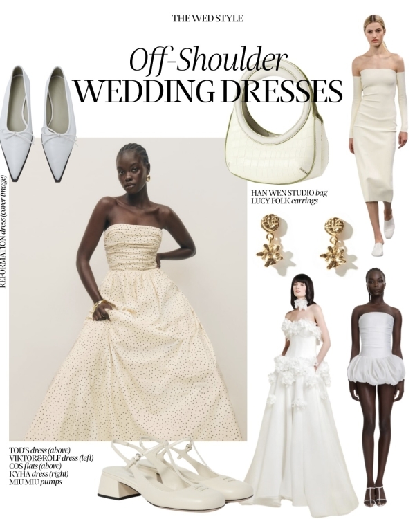 THE WED Style: Bridal Gown Trends