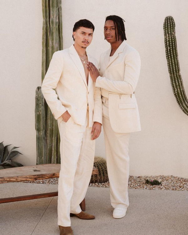 Same-Sex Wedding: Grooms Outfit Ideas