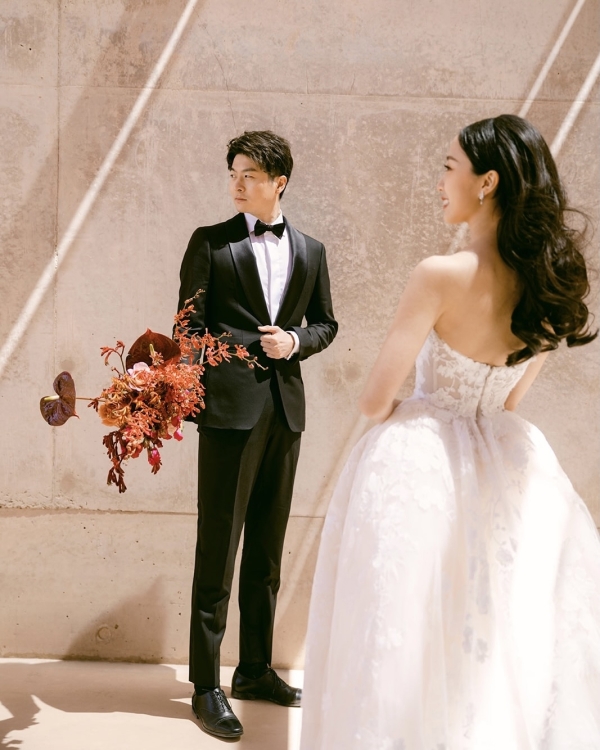 Gorgeous Wedding in the Silence of Ancient Stones of Amangiri