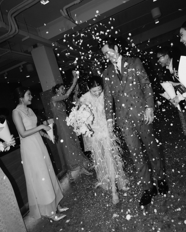 Beautiful Modern Wedding with Traditional Elements | Thai-Chinese Contemporary Wedding