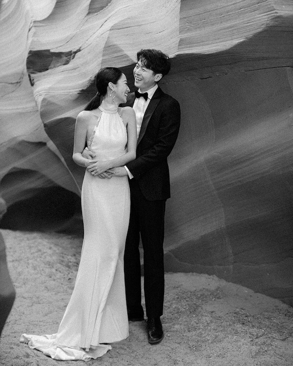 Gorgeous Wedding in the Silence of Ancient Stones of Amangiri
