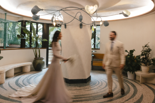 Chic and Elegant Wedding in Miami