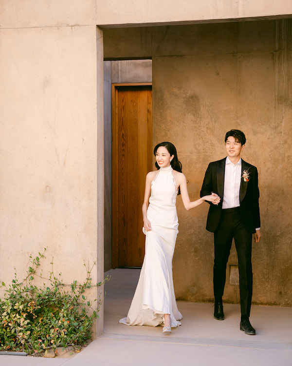 Gorgeous Wedding in the Silence of Ancient Stones of Amangiri