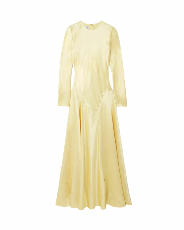 Butter Yellow Bridesmaid Dress Edit
