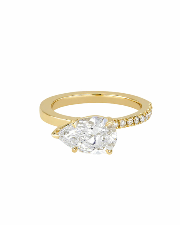 East-West Engagement Rings