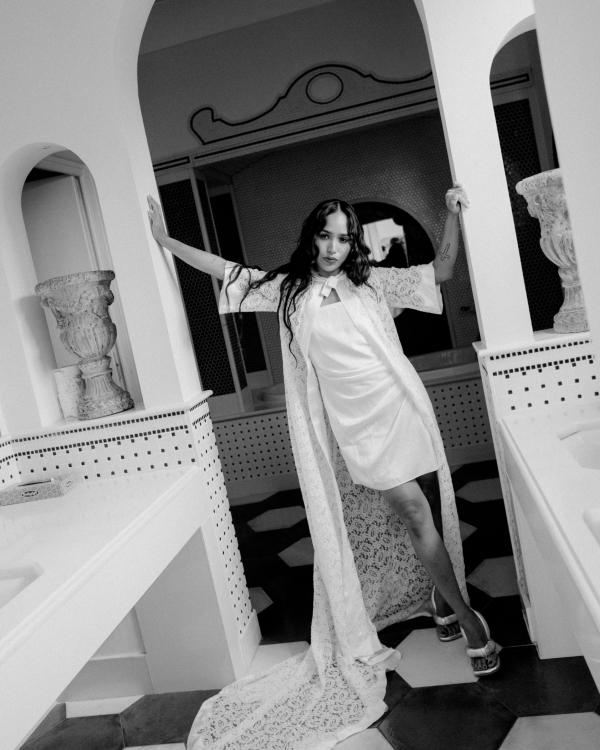 A High Fashion Wedding Laced with Red Roses on the Amalfi Coast, Italy