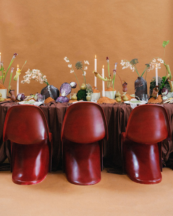 Trend: Colorful Tablecloths