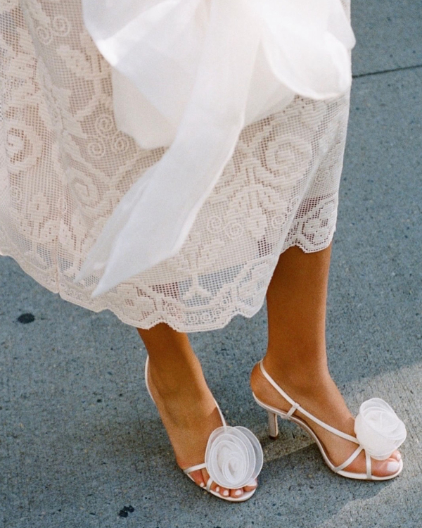 The Best Bridal Shoes for Every Wedding Dress Style & Silhouette