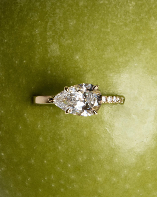 The 12 Top Engagement Ring Trends for 2025 According to Pinterest