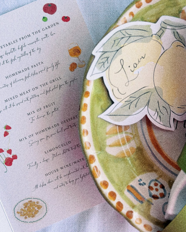 30 Creative Place Card Ideas for Summer Weddings & Events