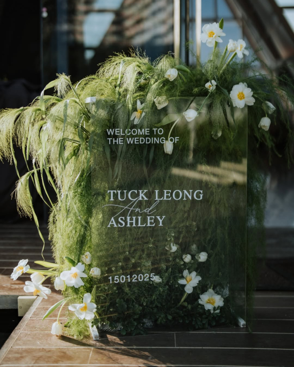 30 Unique Wedding Welcome Sign Ideas For a Stylish First Impression
