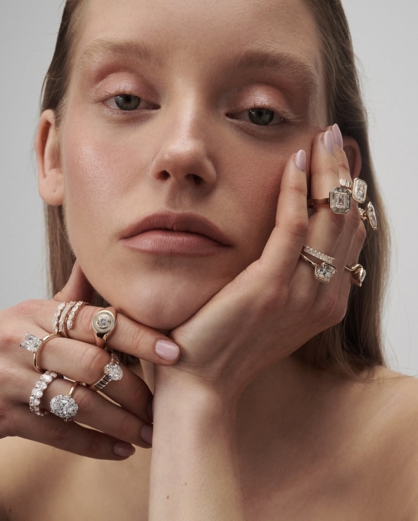 The 12 Top Engagement Ring Trends for 2025 According to Pinterest