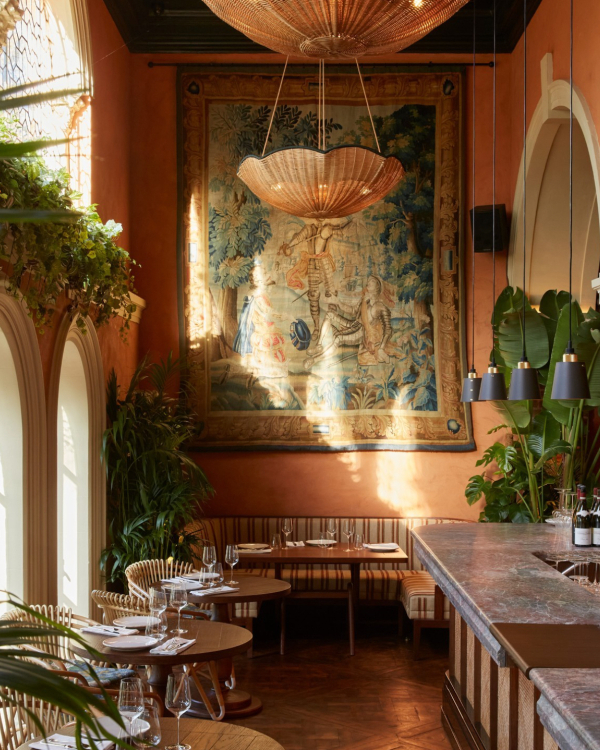 The 12 Most Romantic Restaurants in London for Date Night