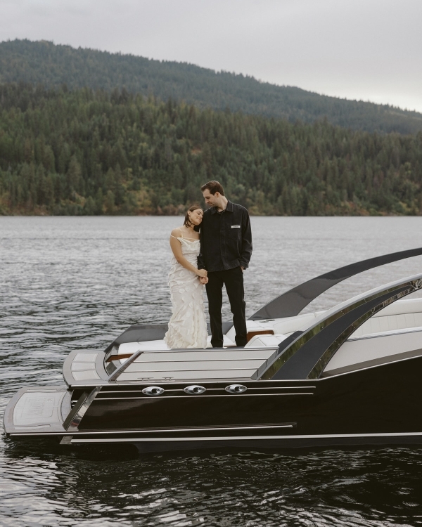 An Intimate Wedding Weekend on the Shores of Lake Coeur d’Alene, Idaho