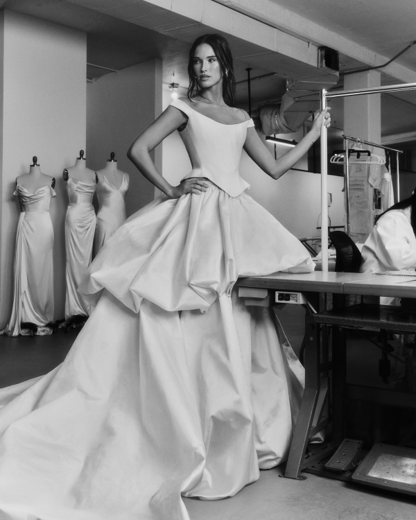 The Chicest Looks & Trends from the Spring '26 Bridal Collections
