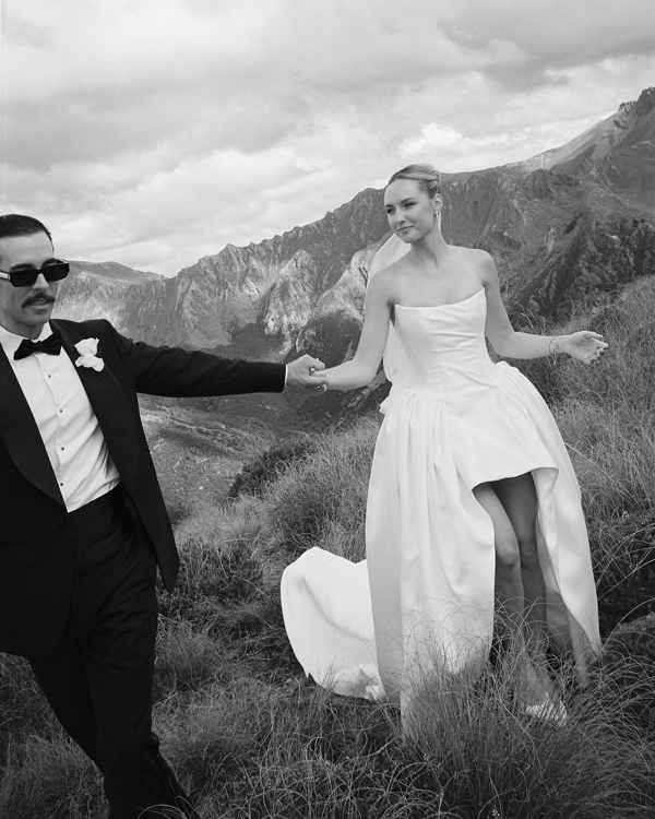 A High-End Wedding Amongst New Zealand's Cinematic Mountains