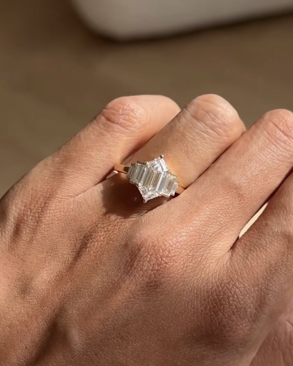 The 12 Top Engagement Ring Trends for 2025 According to Pinterest