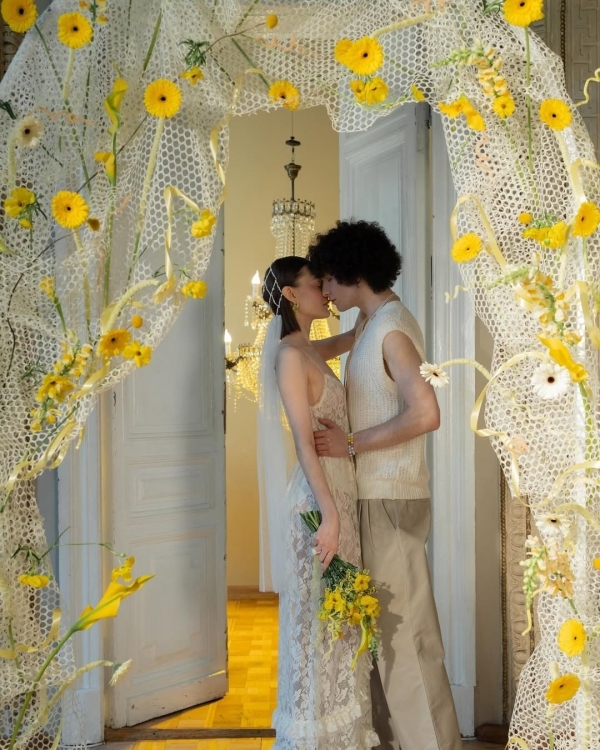 Trend: Yellow Event Design